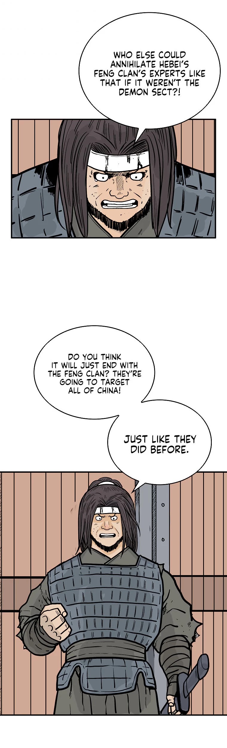 Fist Demon of Mount Hua Chapter 94 page 39 - Chapter 94