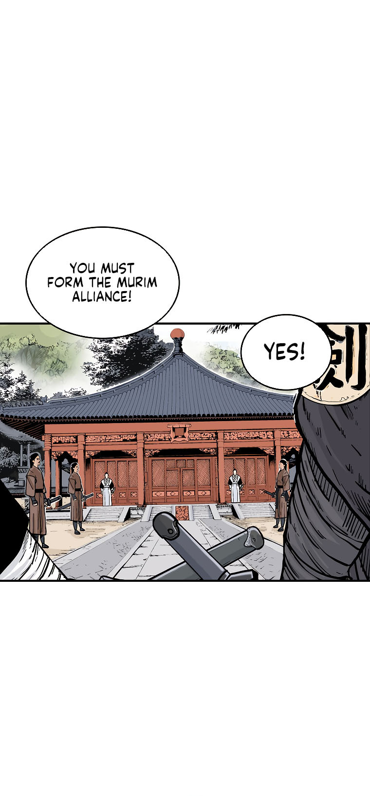 Fist Demon of Mount Hua Chapter 94 page 40 - Chapter 94