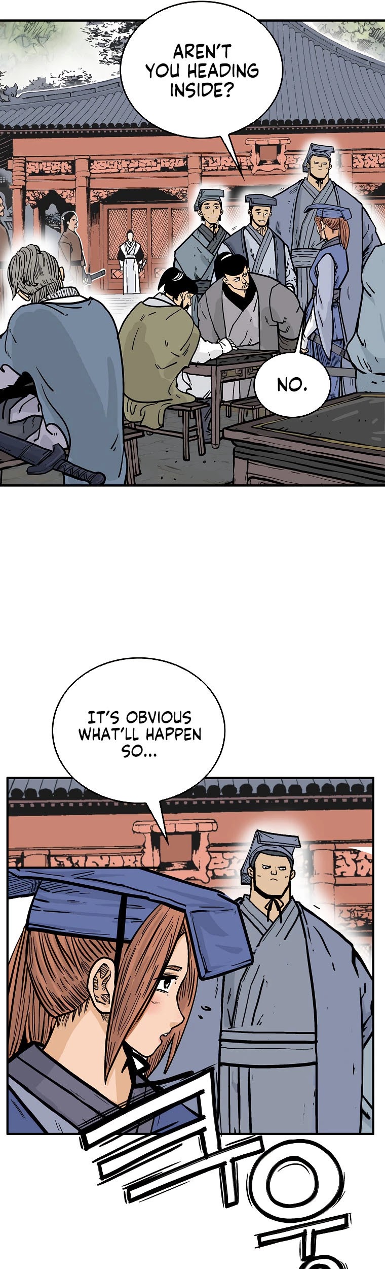Fist Demon of Mount Hua Chapter 94 page 41 - Chapter 94