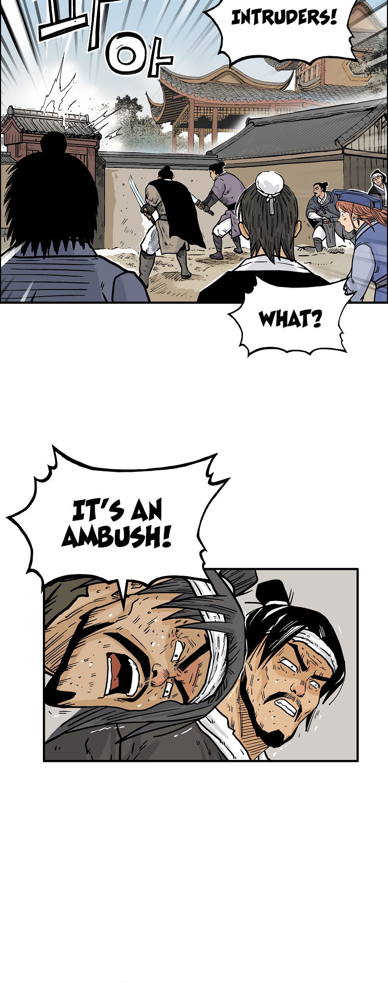 Fist Demon of Mount Hua Chapter 94 page 43 - Chapter 94