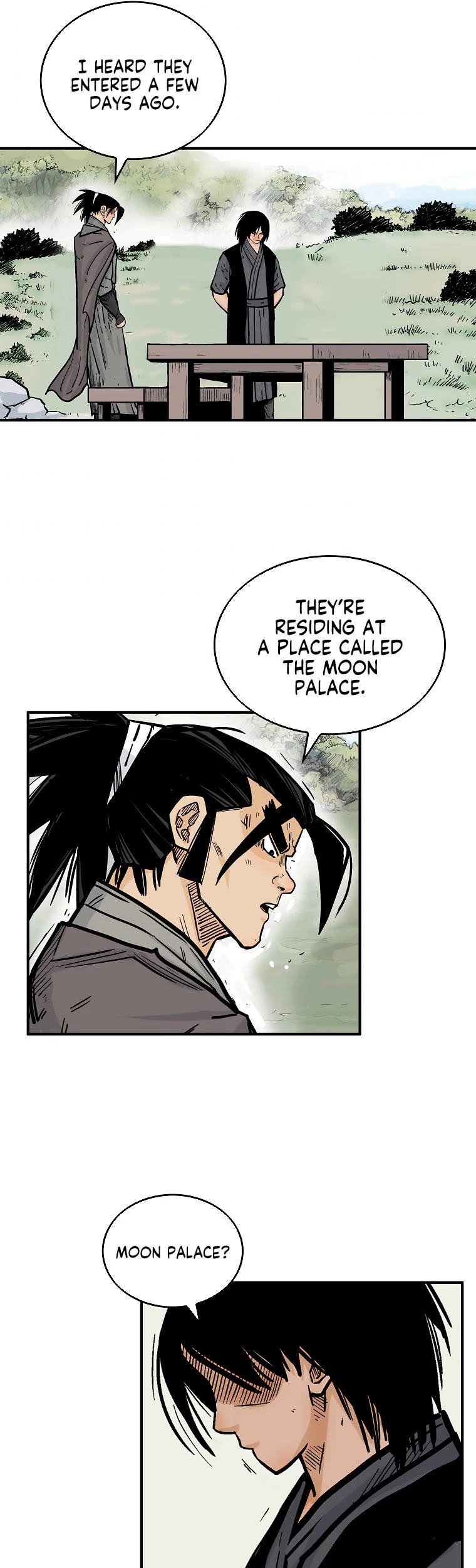 Fist Demon of Mount Hua Chapter 94 page 5 - Chapter 94