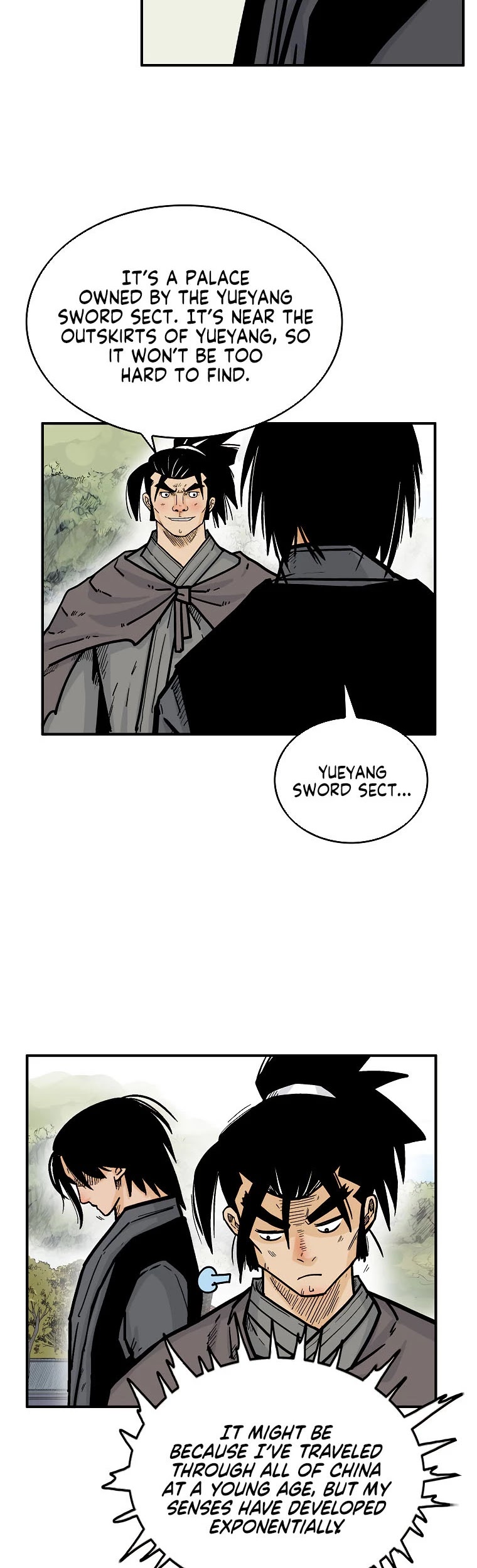 Fist Demon of Mount Hua Chapter 94 page 6 - Chapter 94