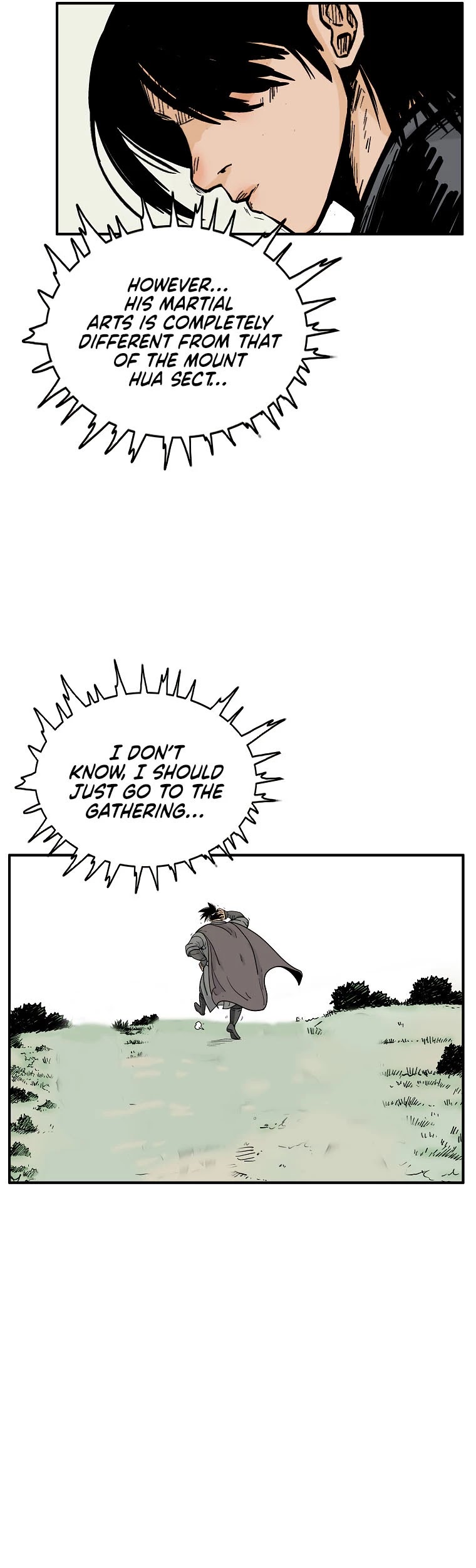 Fist Demon of Mount Hua Chapter 94 page 8 - Chapter 94