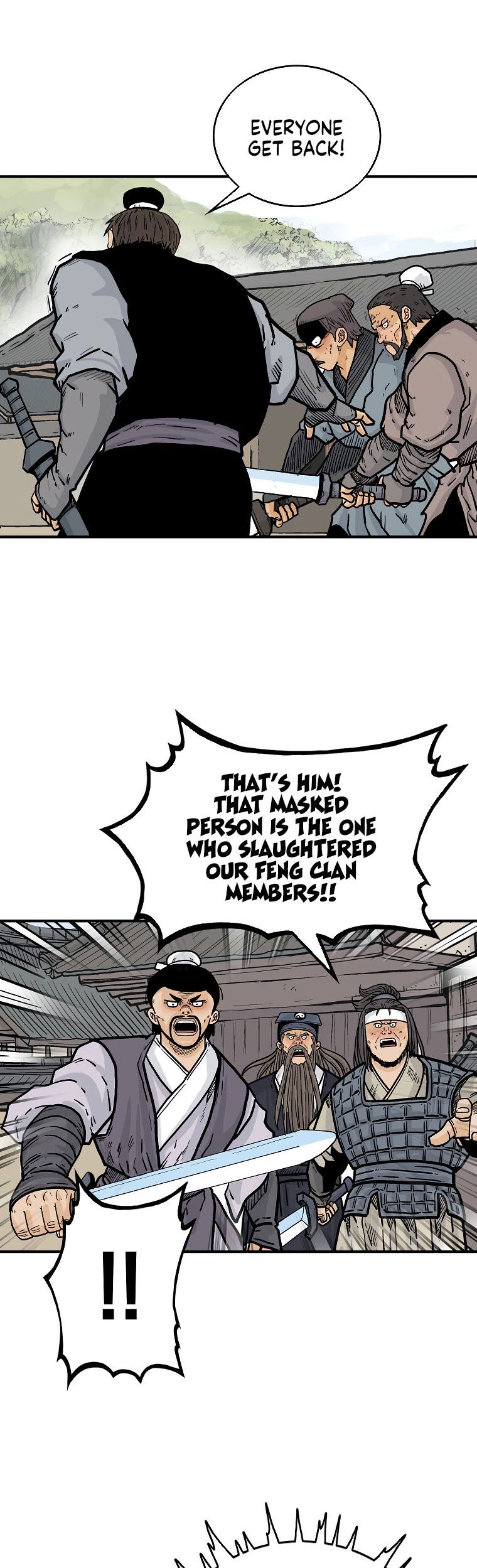 Fist Demon of Mount Hua Chapter 95 page 10 - Chapter 95