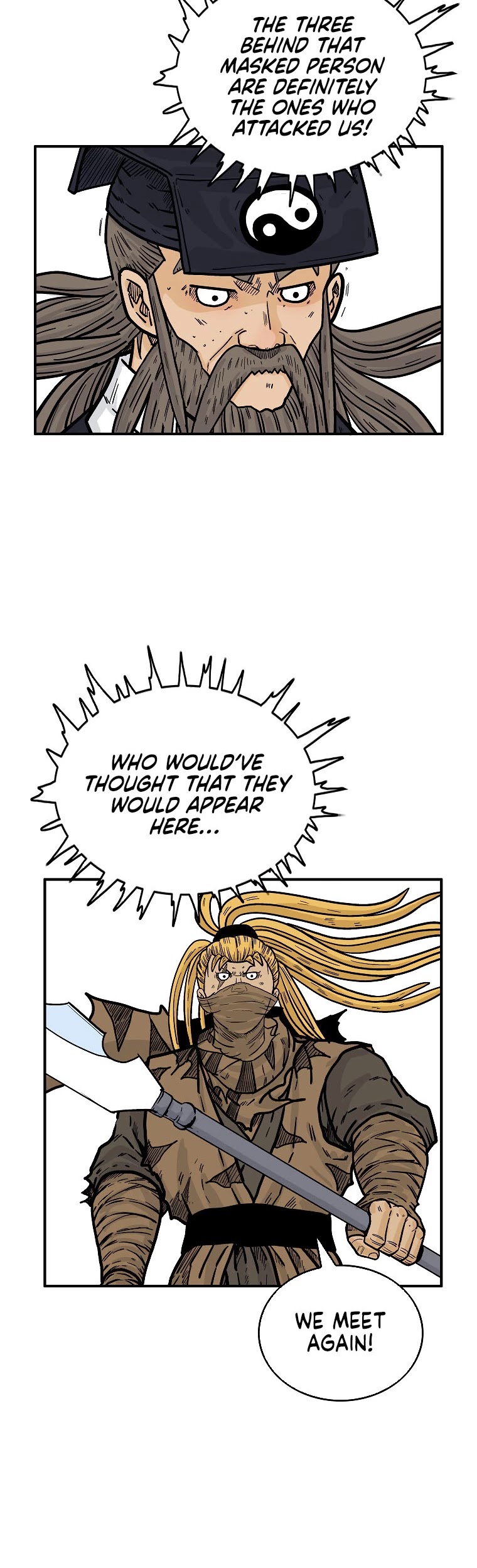 Fist Demon of Mount Hua Chapter 95 page 11 - Chapter 95