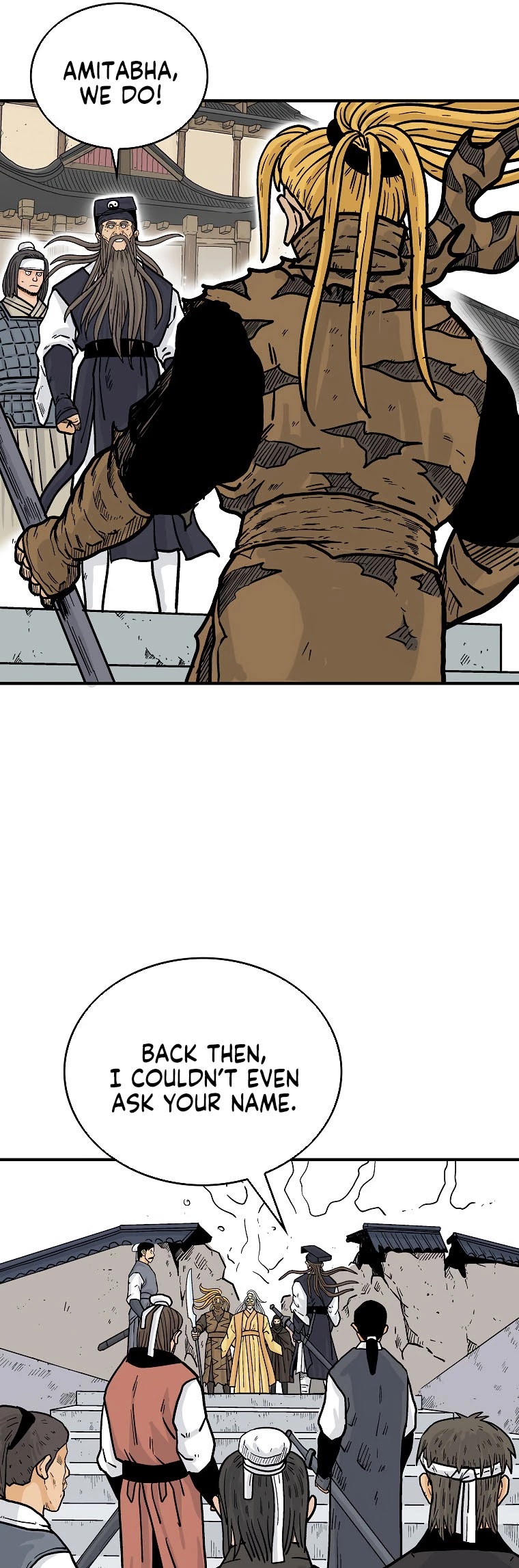 Fist Demon of Mount Hua Chapter 95 page 12 - Chapter 95