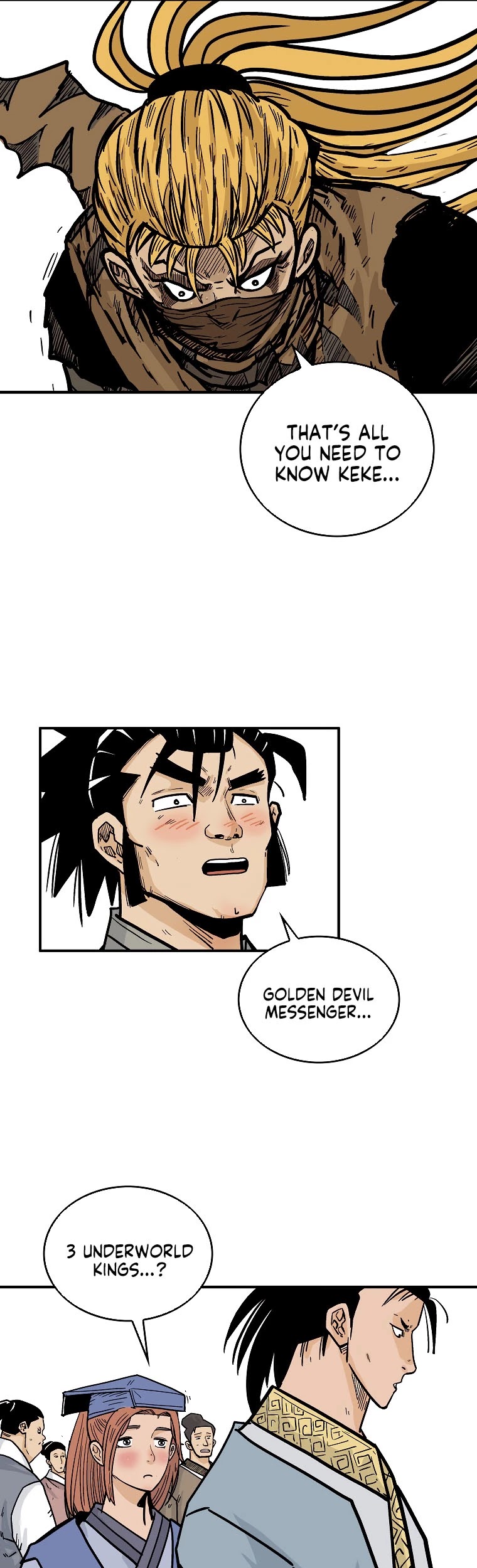 Fist Demon of Mount Hua Chapter 95 page 14 - Chapter 95