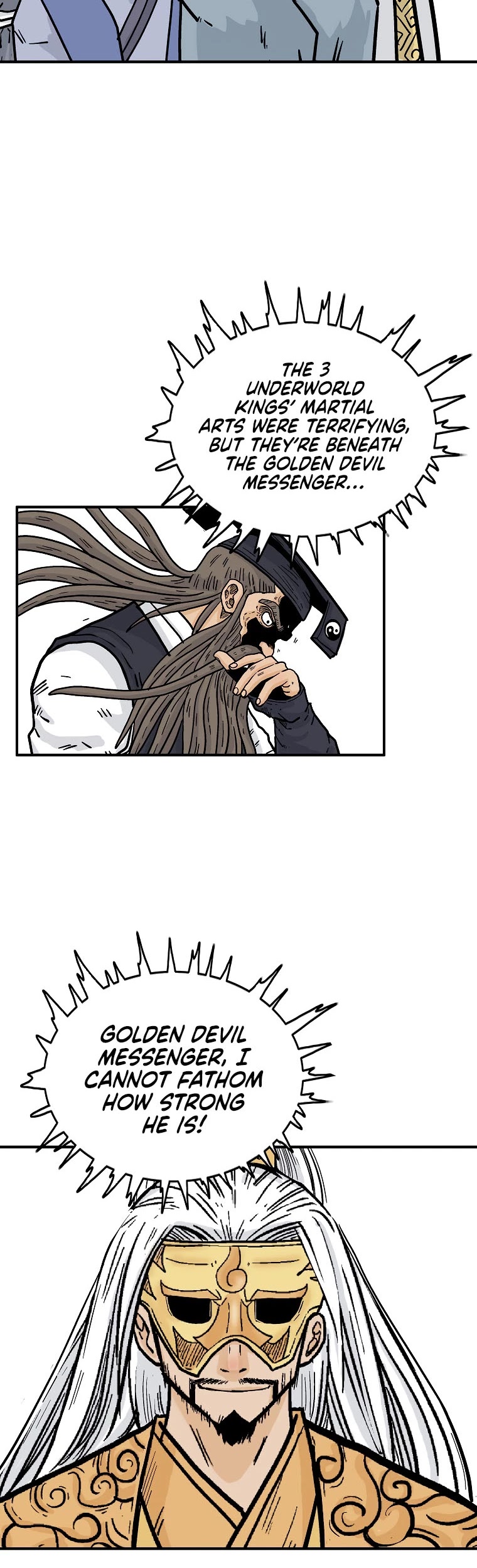 Fist Demon of Mount Hua Chapter 95 page 15 - Chapter 95