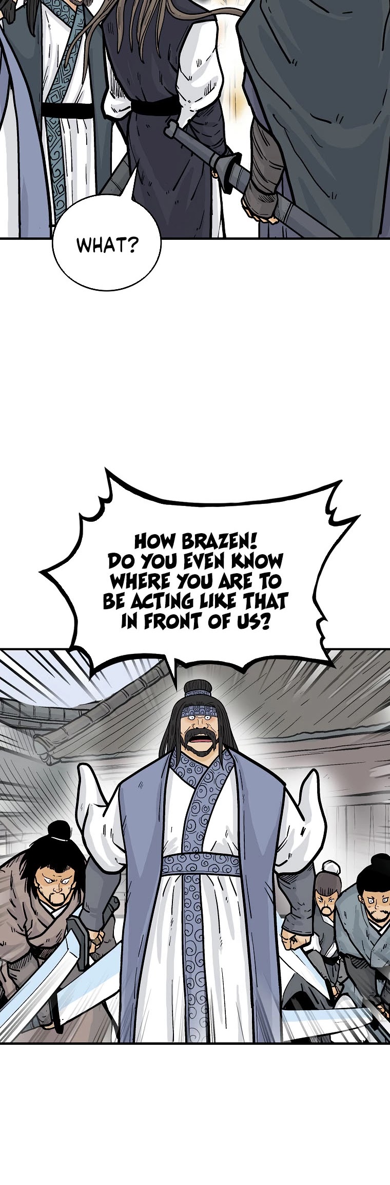 Fist Demon of Mount Hua Chapter 95 page 17 - Chapter 95