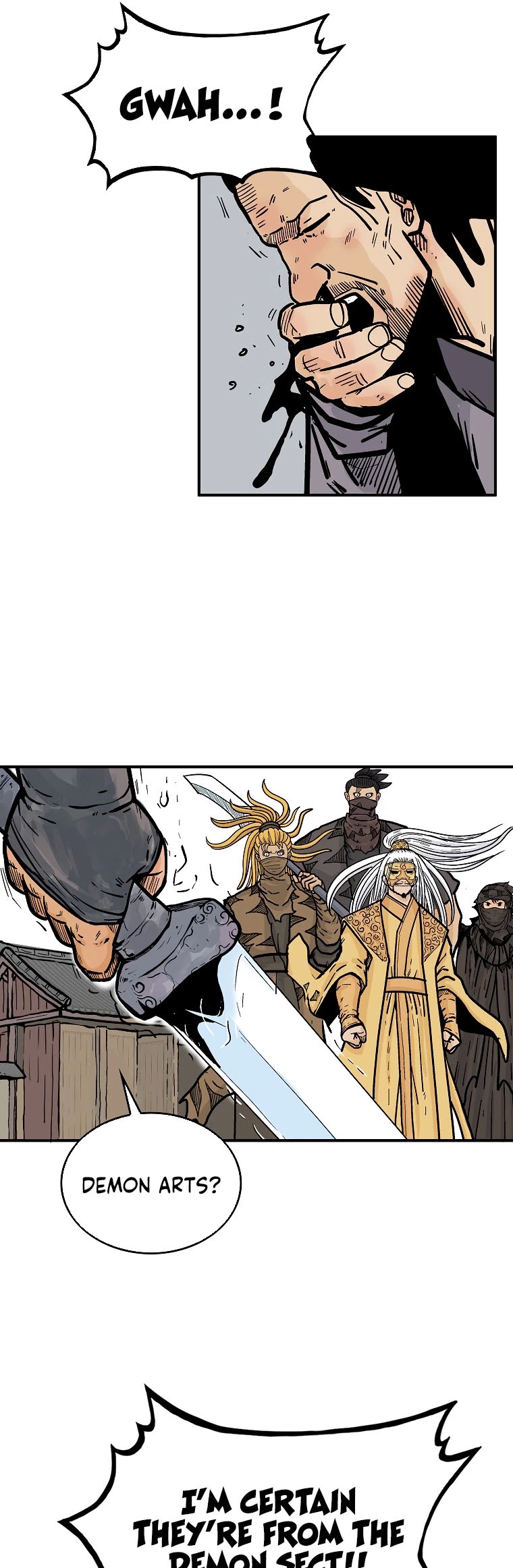 Fist Demon of Mount Hua Chapter 95 page 20 - Chapter 95