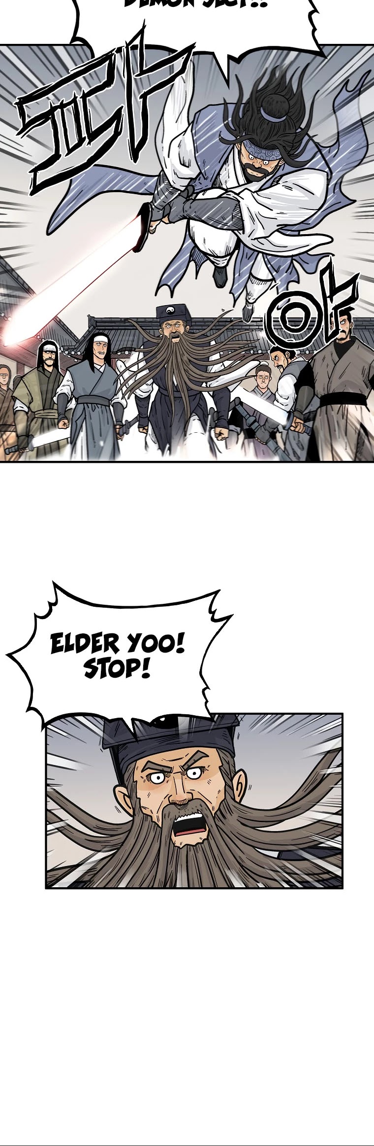 Fist Demon of Mount Hua Chapter 95 page 21 - Chapter 95