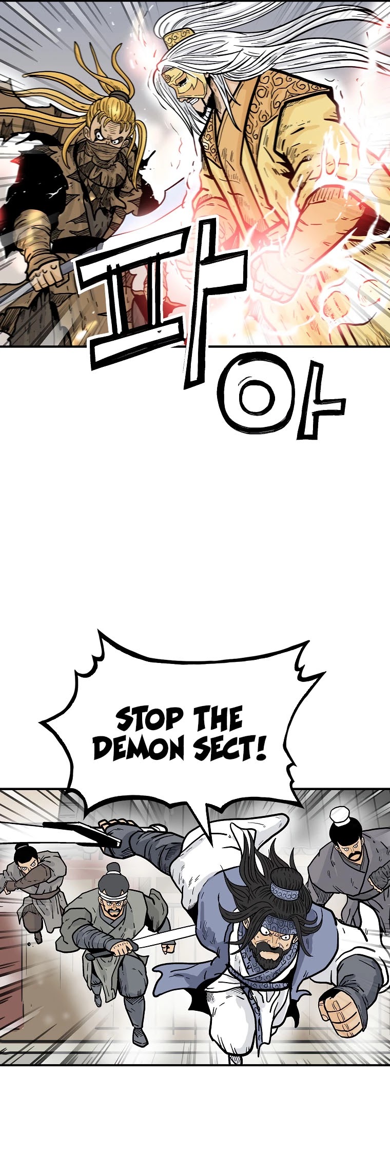Fist Demon of Mount Hua Chapter 95 page 22 - Chapter 95