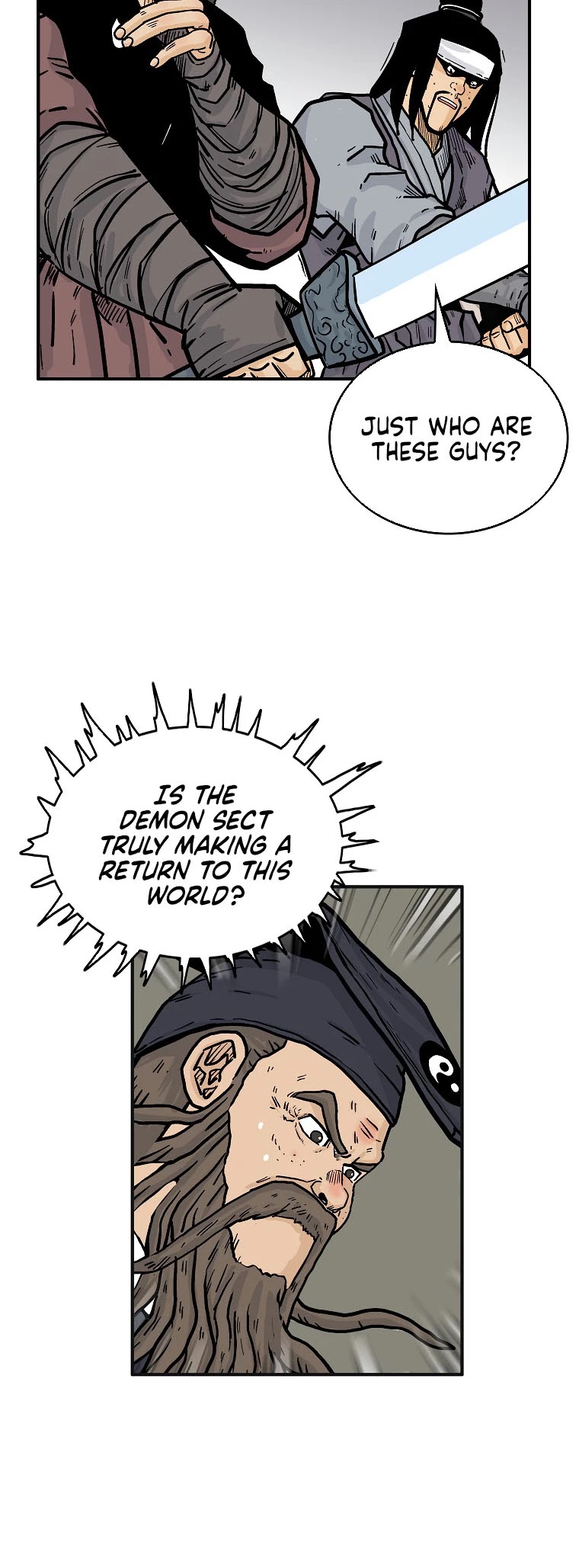 Fist Demon of Mount Hua Chapter 95 page 31 - Chapter 95