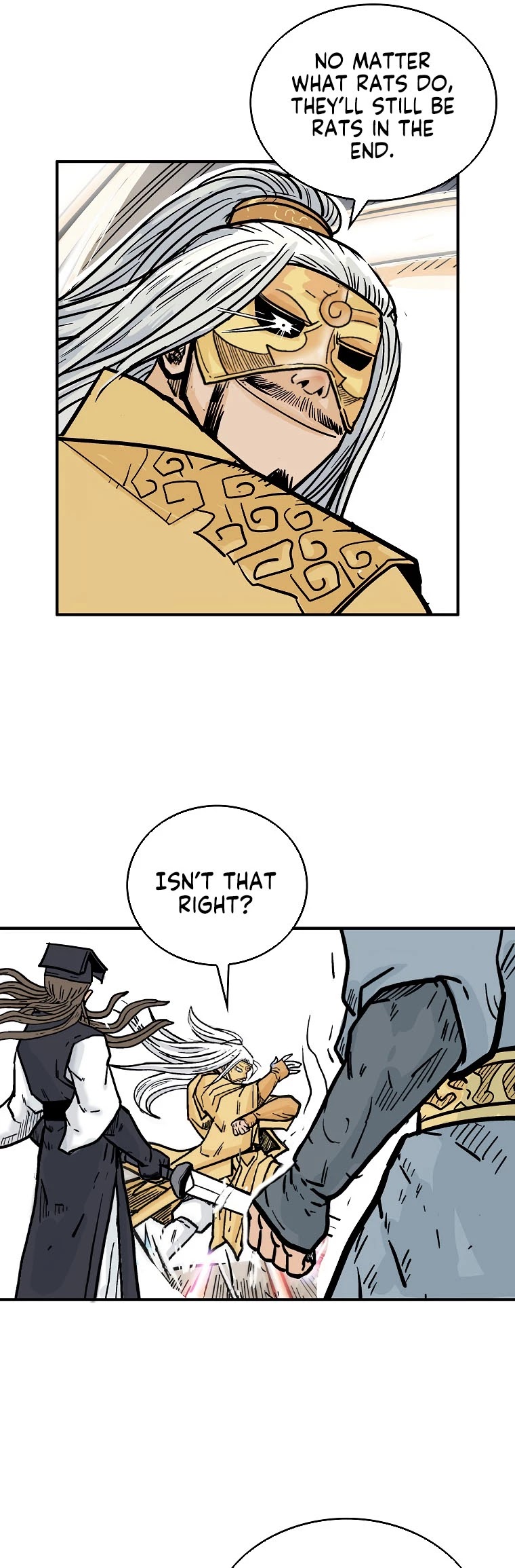 Fist Demon of Mount Hua Chapter 95 page 32 - Chapter 95