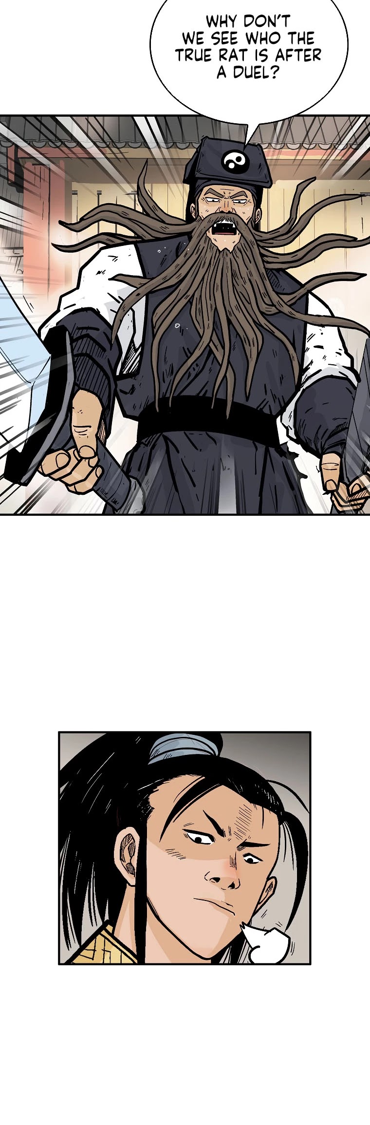 Fist Demon of Mount Hua Chapter 95 page 33 - Chapter 95