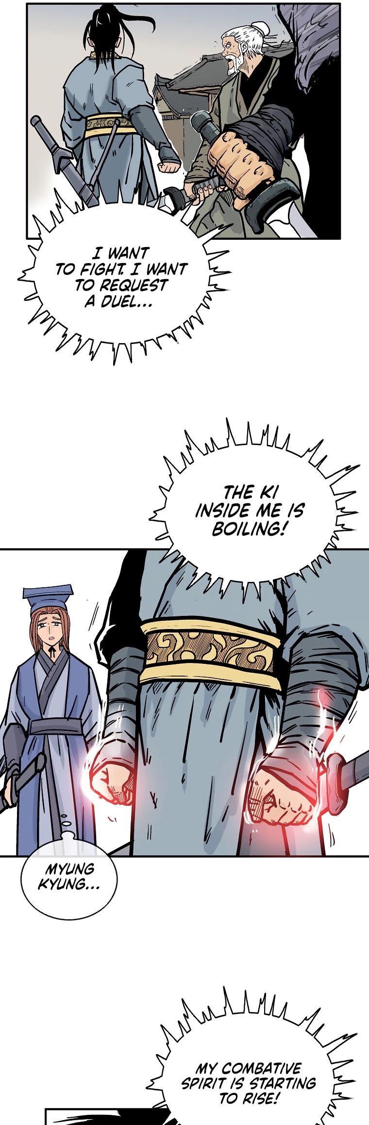 Fist Demon of Mount Hua Chapter 95 page 34 - Chapter 95
