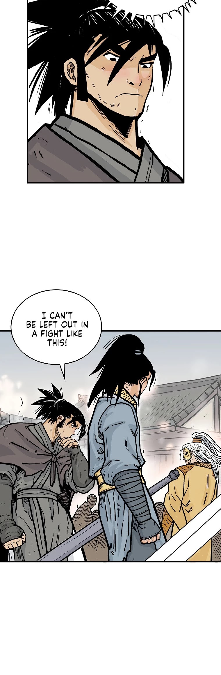 Fist Demon of Mount Hua Chapter 95 page 35 - Chapter 95