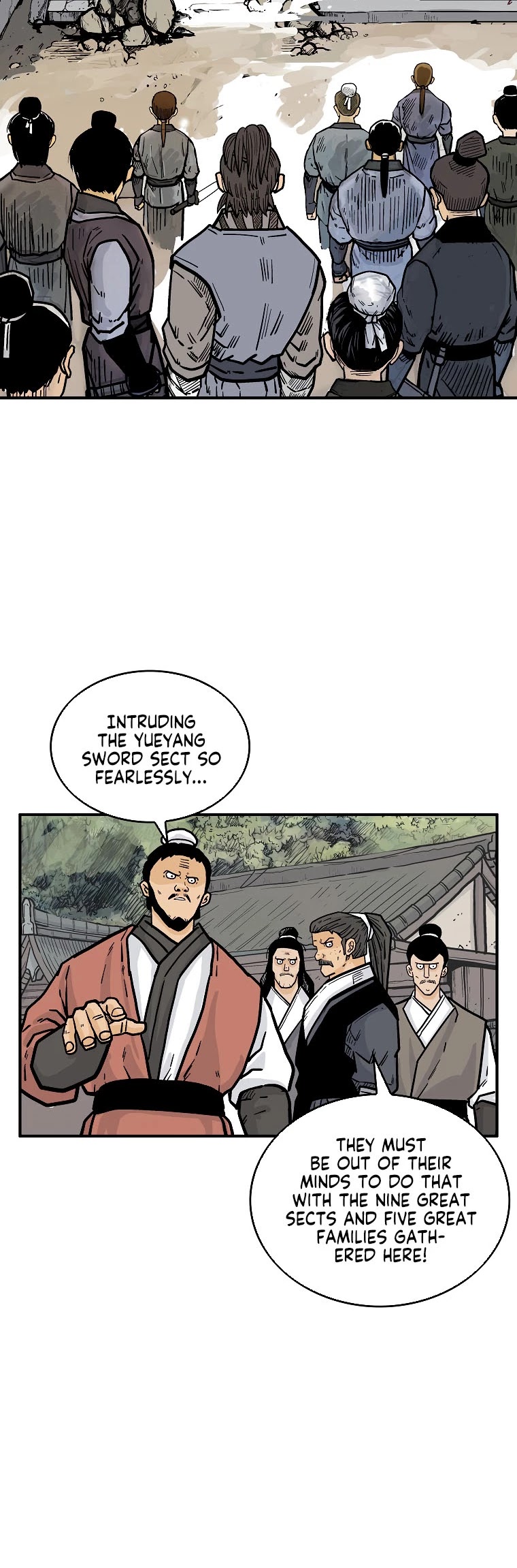 Fist Demon of Mount Hua Chapter 95 page 7 - Chapter 95