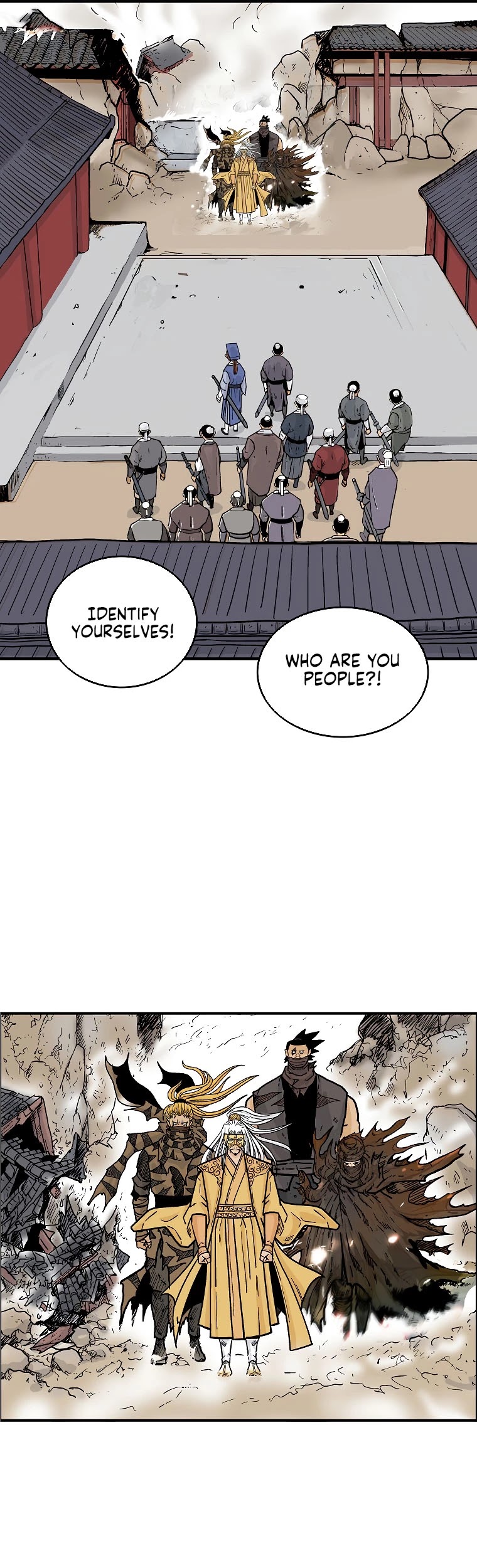 Fist Demon of Mount Hua Chapter 95 page 8 - Chapter 95