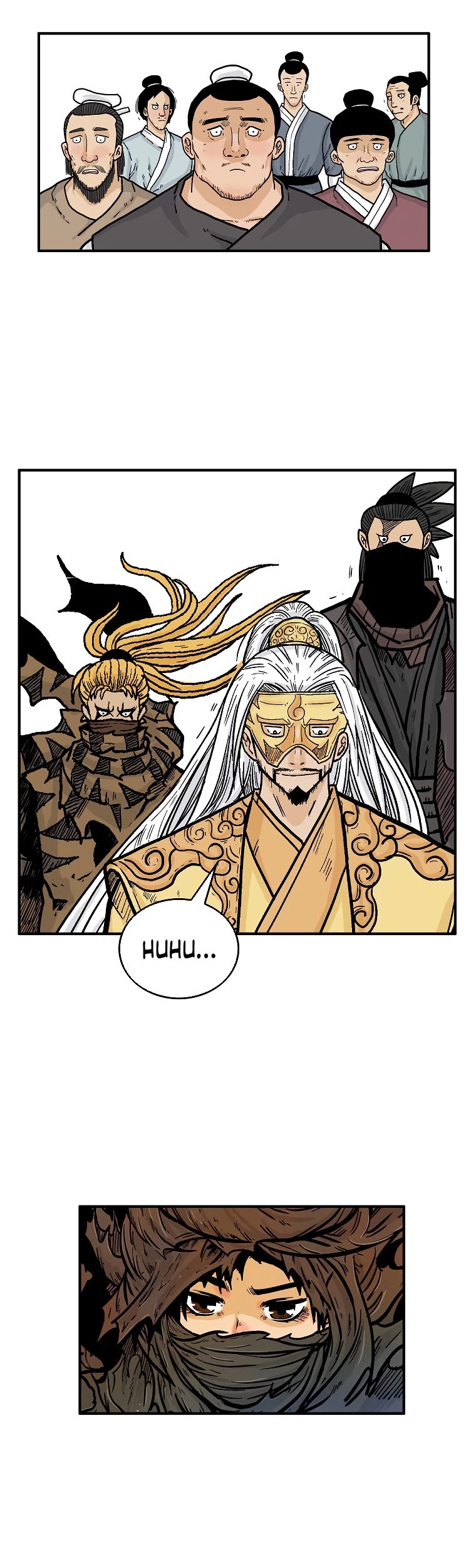 Fist Demon of Mount Hua Chapter 95 page 9 - Chapter 95