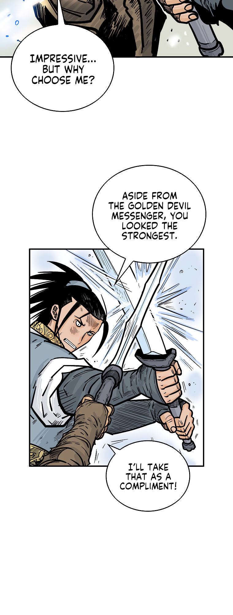 Fist Demon of Mount Hua Chapter 96 page 16 - Chapter 96
