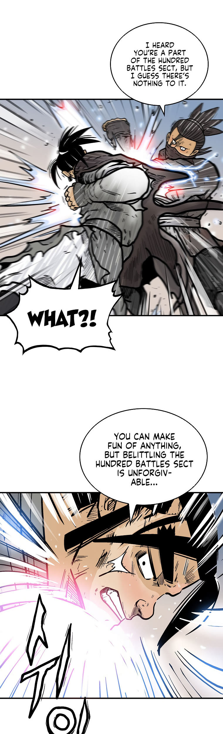 Fist Demon of Mount Hua Chapter 96 page 21 - Chapter 96