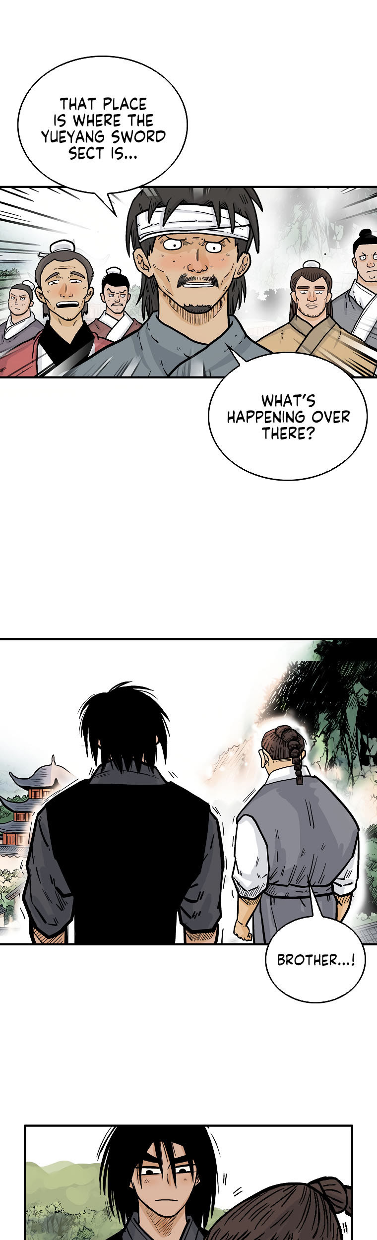 Fist Demon of Mount Hua Chapter 96 page 26 - Chapter 96