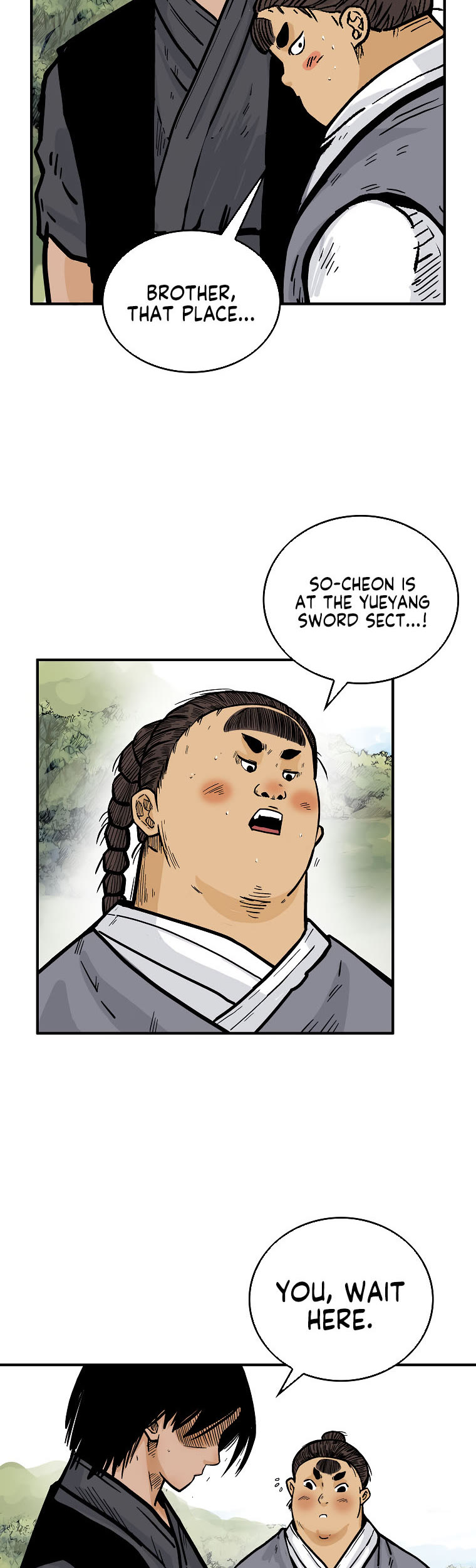 Fist Demon of Mount Hua Chapter 96 page 27 - Chapter 96