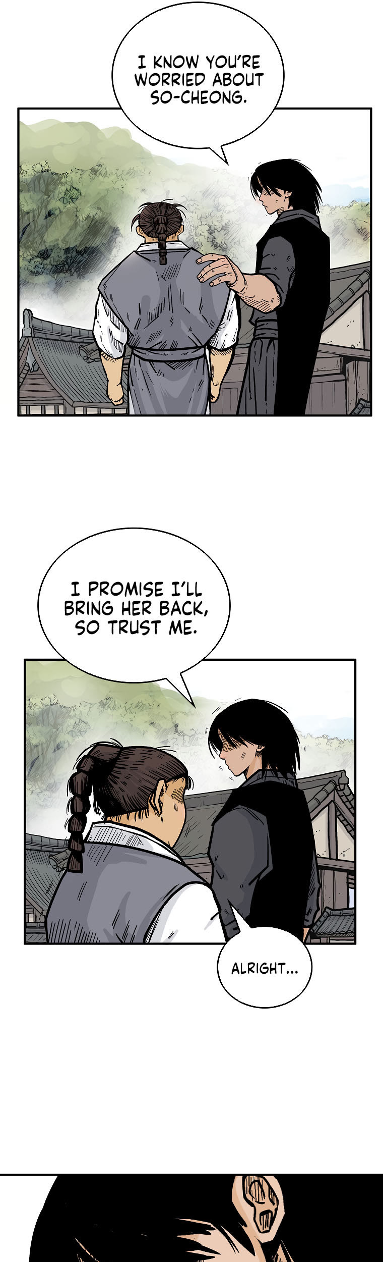 Fist Demon of Mount Hua Chapter 96 page 29 - Chapter 96