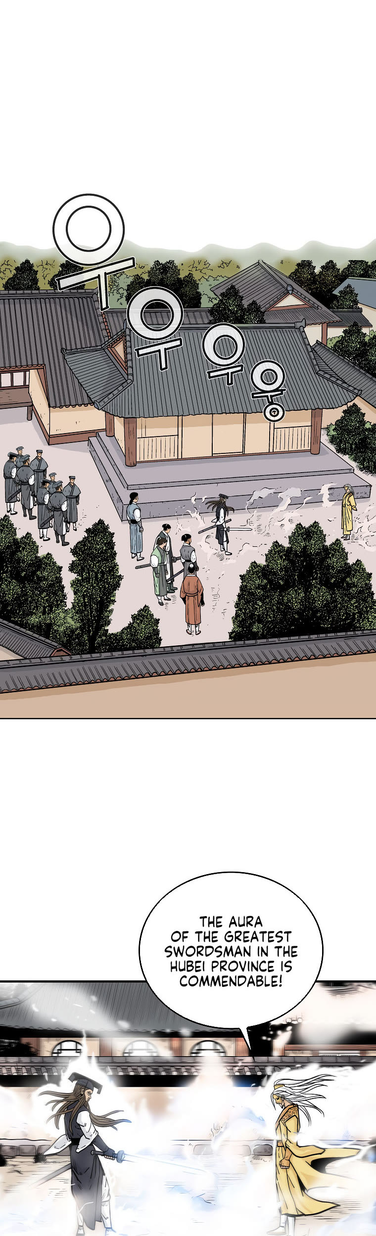 Fist Demon of Mount Hua Chapter 96 page 3 - Chapter 96
