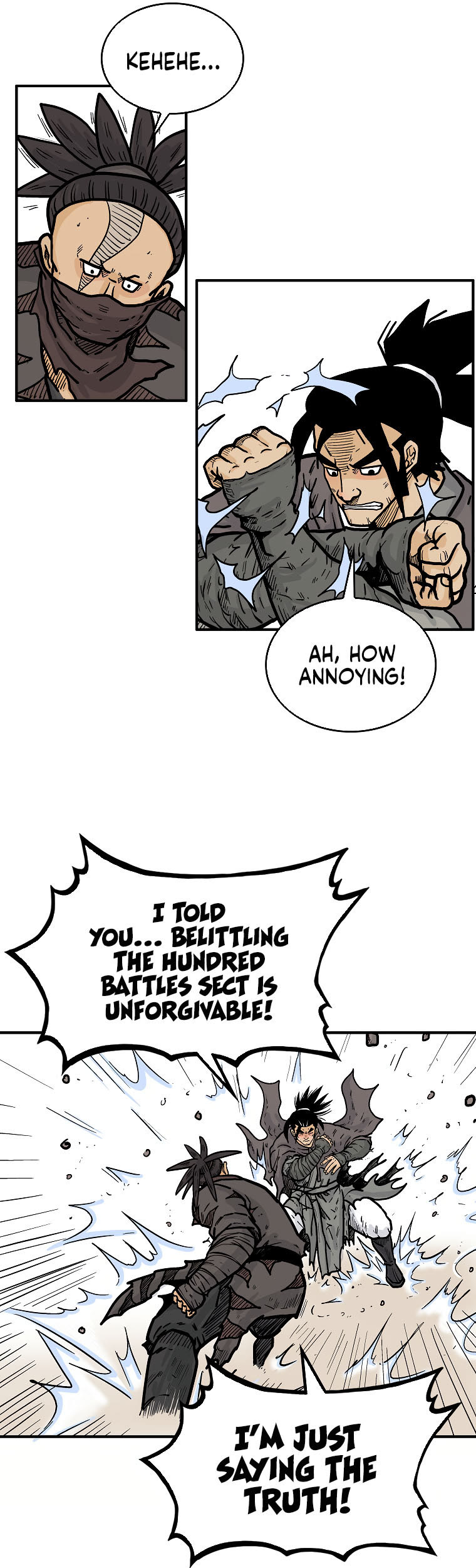 Fist Demon of Mount Hua Chapter 96 page 32 - Chapter 96