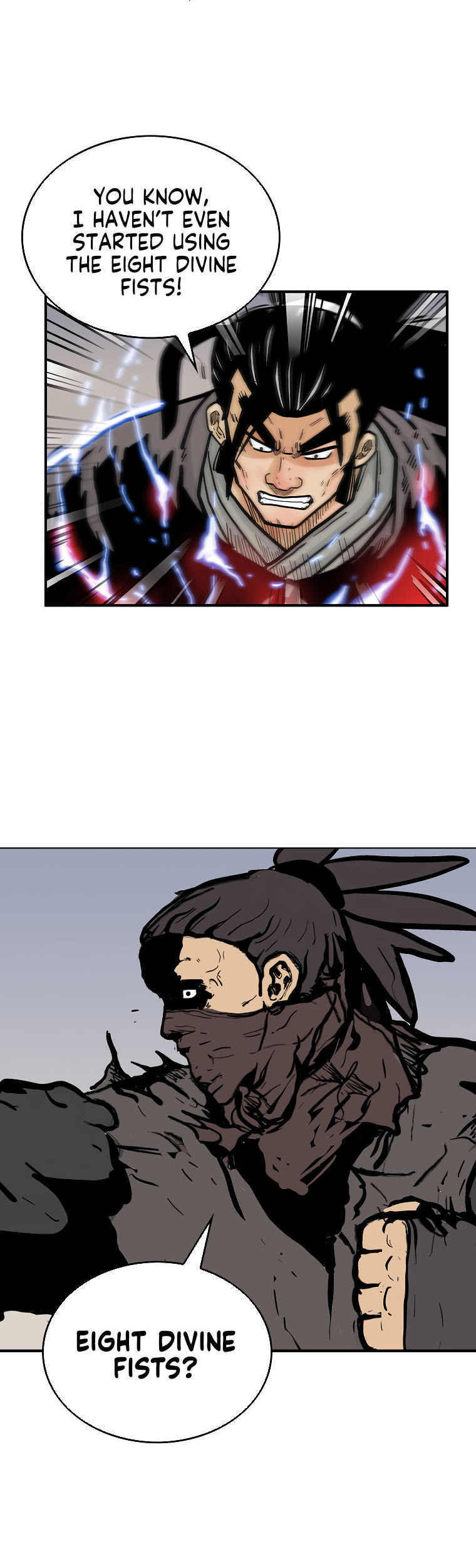 Fist Demon of Mount Hua Chapter 96 page 33 - Chapter 96