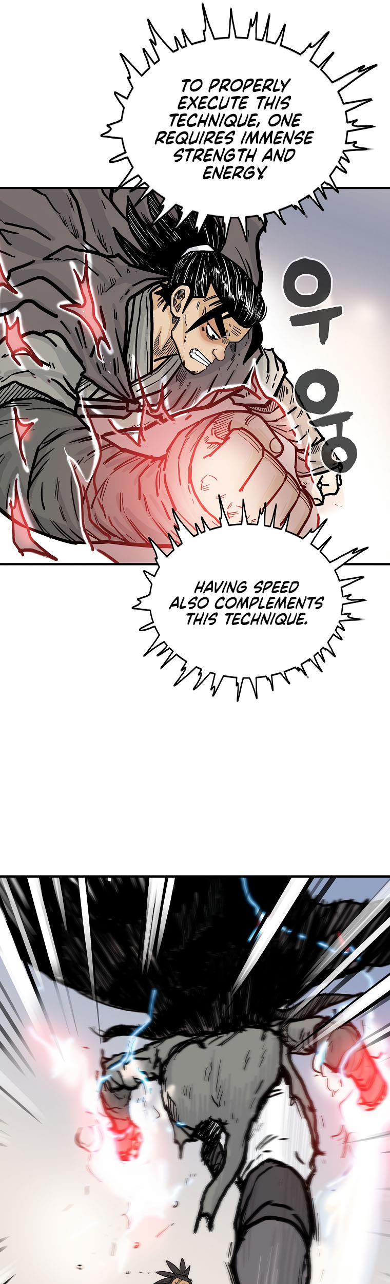 Fist Demon of Mount Hua Chapter 96 page 35 - Chapter 96