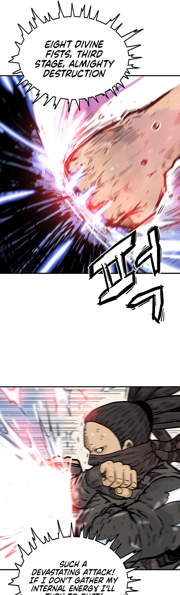 Fist Demon of Mount Hua Chapter 96 page 38 - Chapter 96