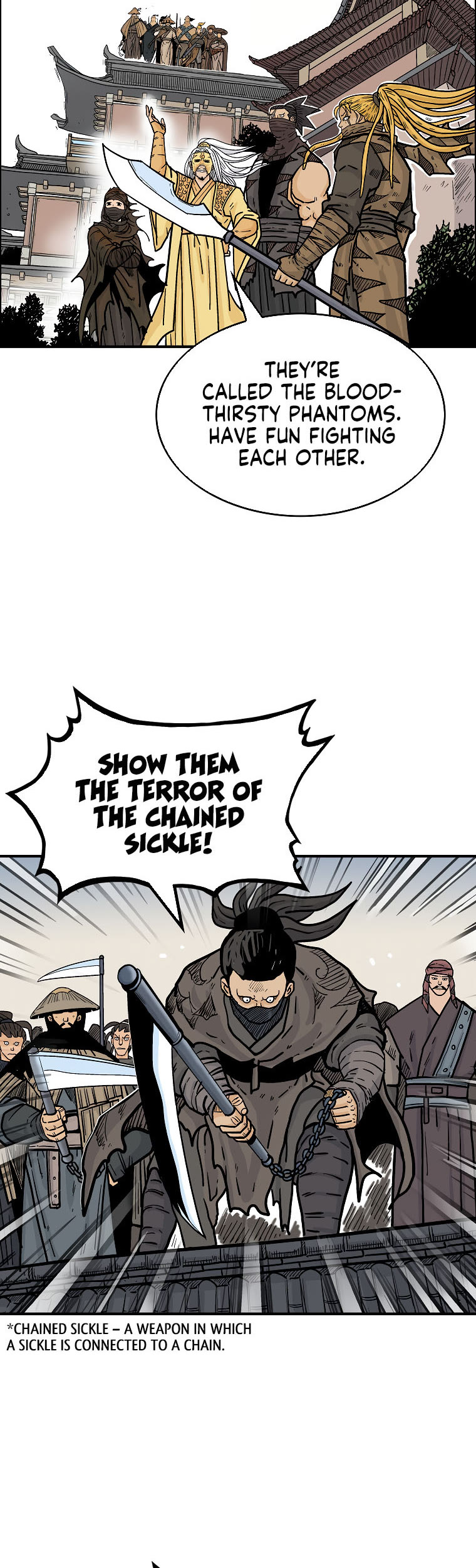 Fist Demon of Mount Hua Chapter 96 page 6 - Chapter 96