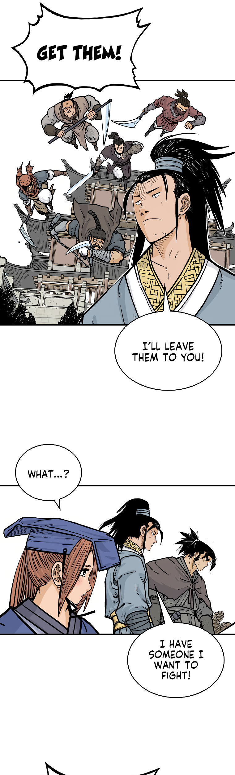 Fist Demon of Mount Hua Chapter 96 page 8 - Chapter 96