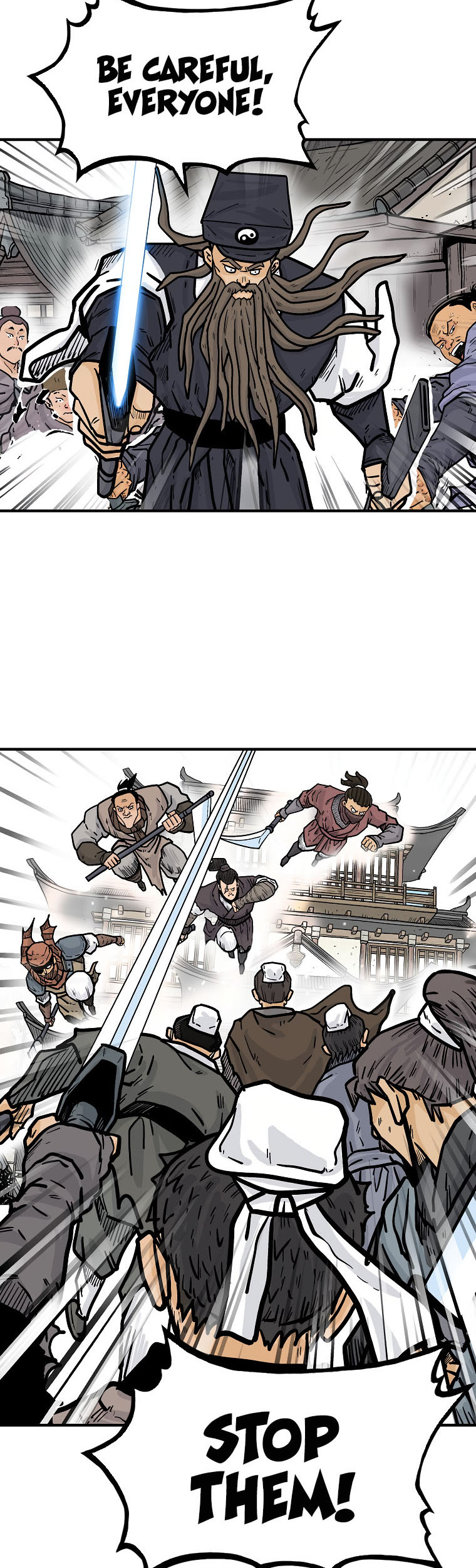 Fist Demon of Mount Hua Chapter 96 page 9 - Chapter 96