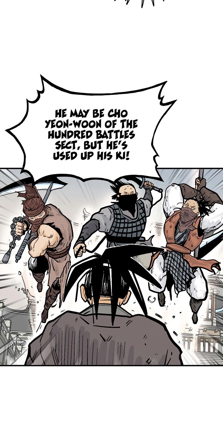 Fist Demon of Mount Hua Chapter 97 page 10 - Chapter 97