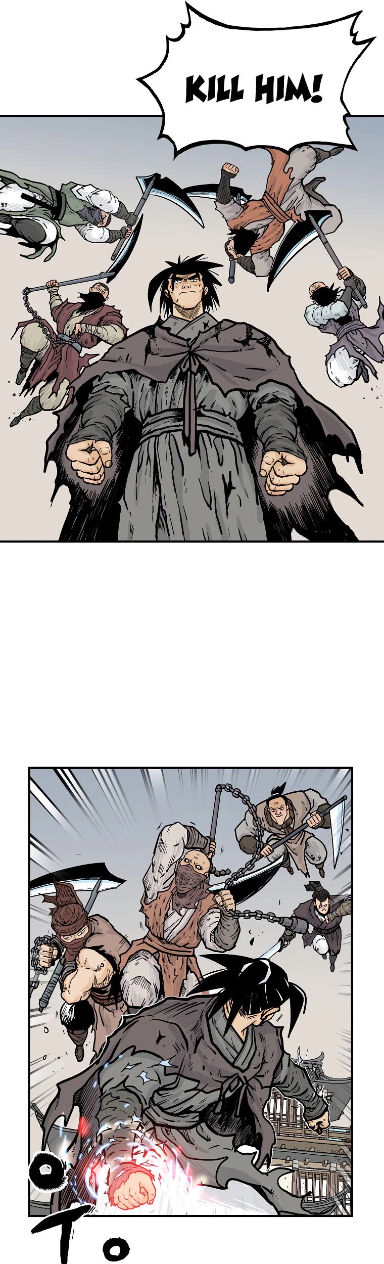 Fist Demon of Mount Hua Chapter 97 page 11 - Chapter 97