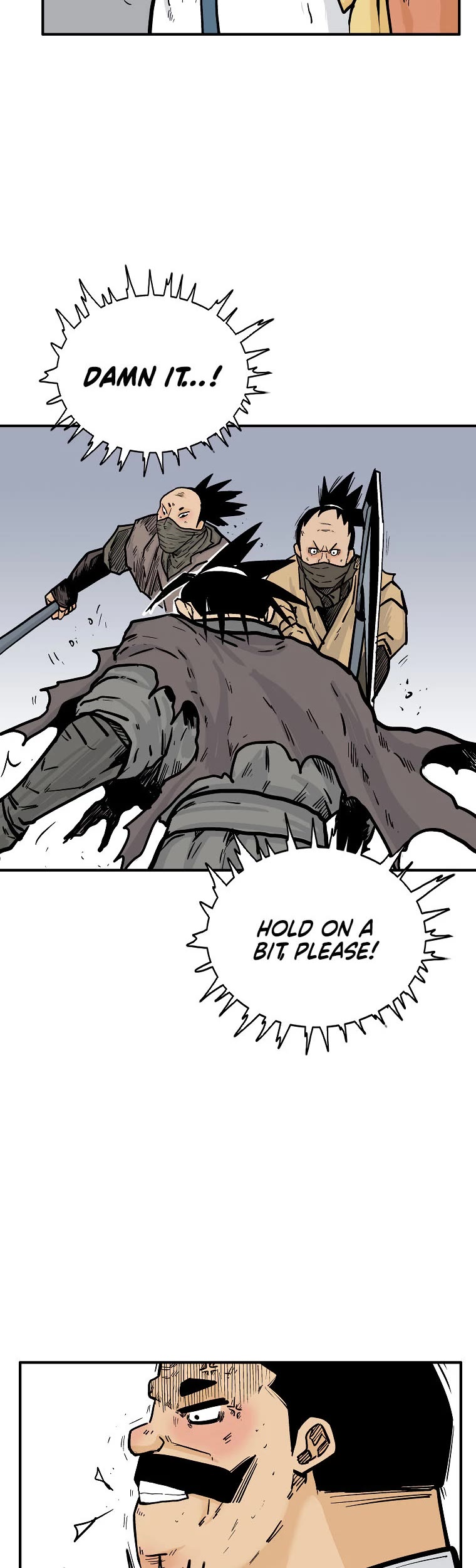 Fist Demon of Mount Hua Chapter 97 page 15 - Chapter 97