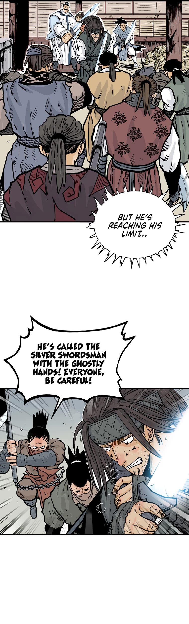Fist Demon of Mount Hua Chapter 97 page 17 - Chapter 97