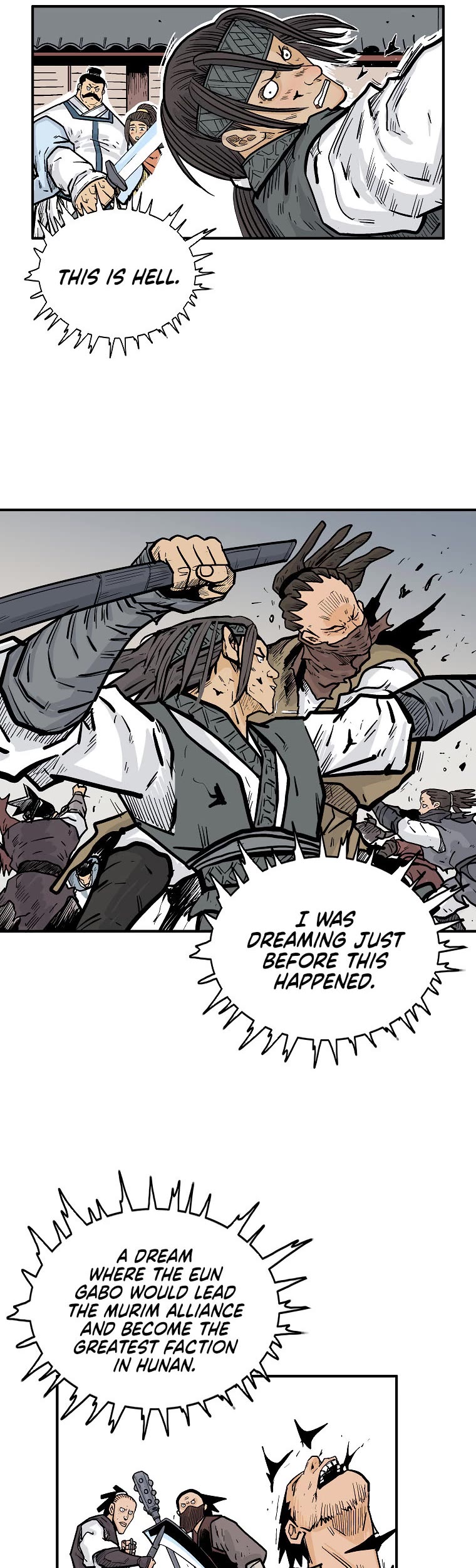 Fist Demon of Mount Hua Chapter 97 page 18 - Chapter 97