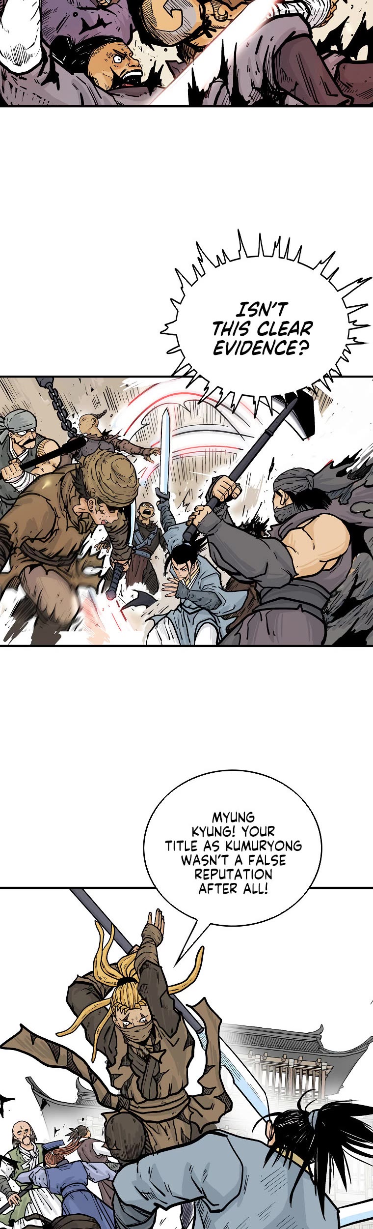 Fist Demon of Mount Hua Chapter 97 page 21 - Chapter 97