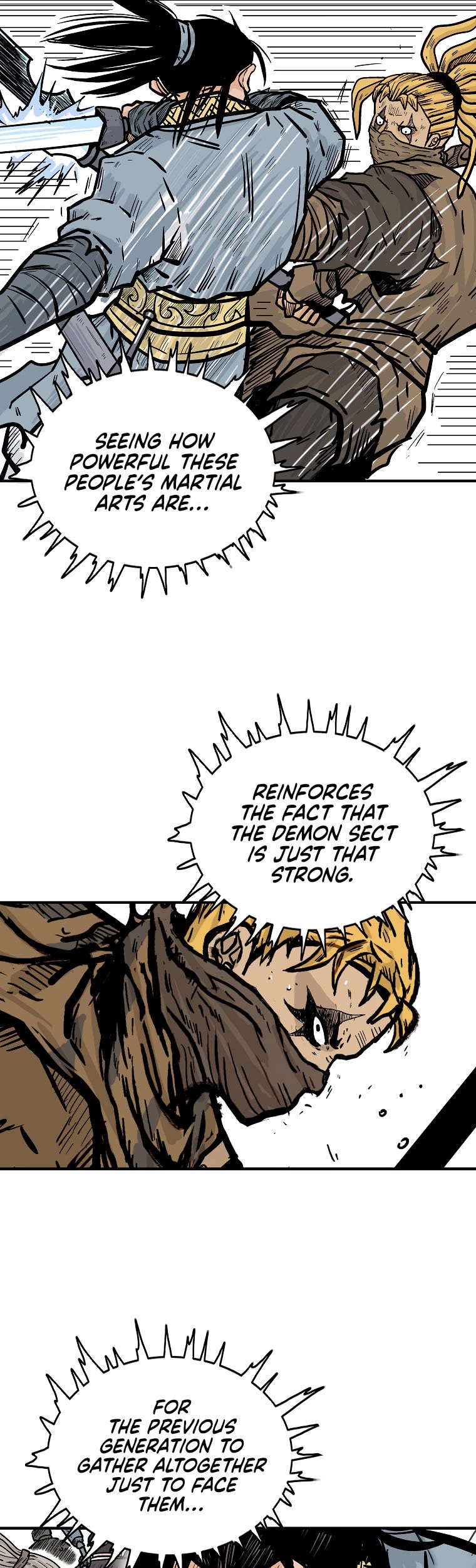 Fist Demon of Mount Hua Chapter 97 page 23 - Chapter 97