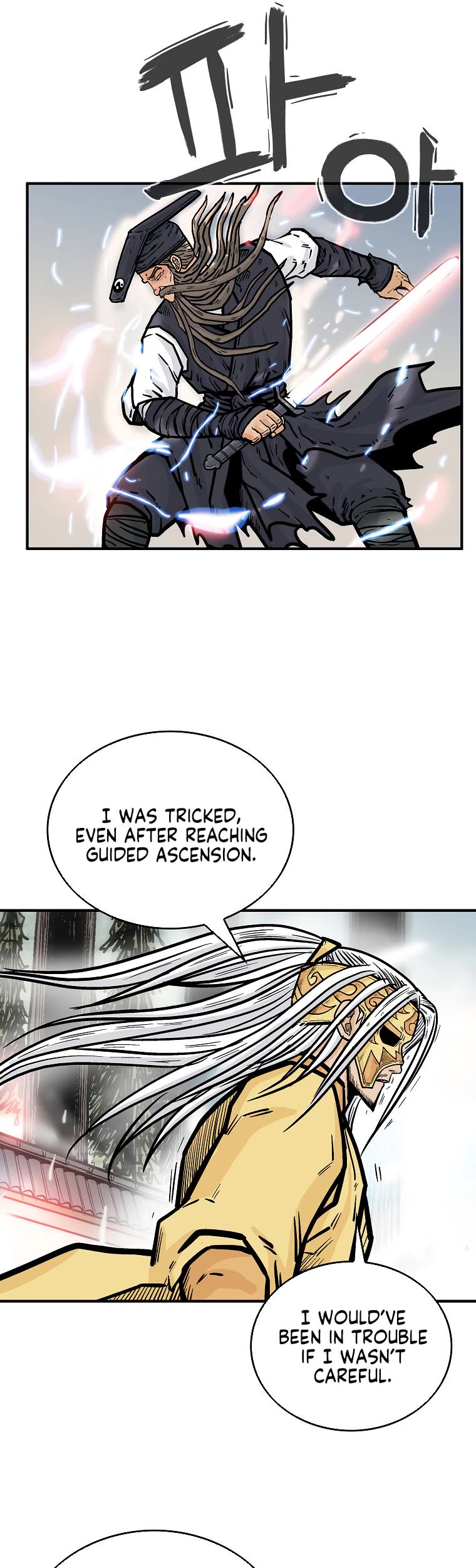 Fist Demon of Mount Hua Chapter 97 page 32 - Chapter 97
