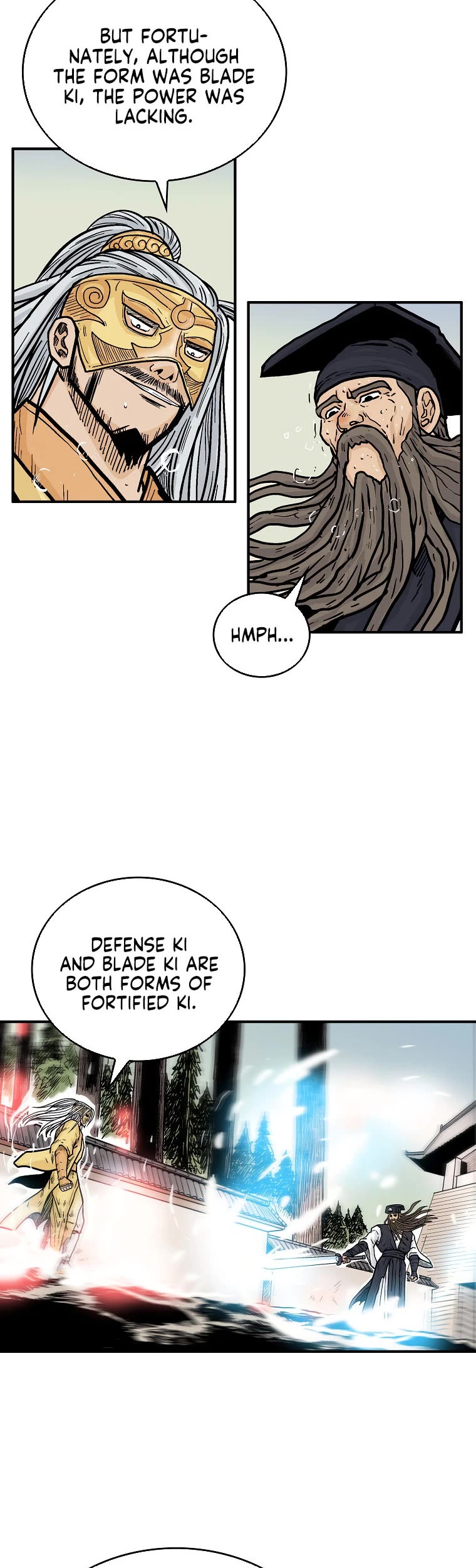 Fist Demon of Mount Hua Chapter 97 page 33 - Chapter 97