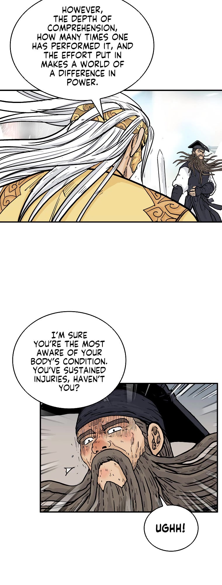 Fist Demon of Mount Hua Chapter 97 page 34 - Chapter 97