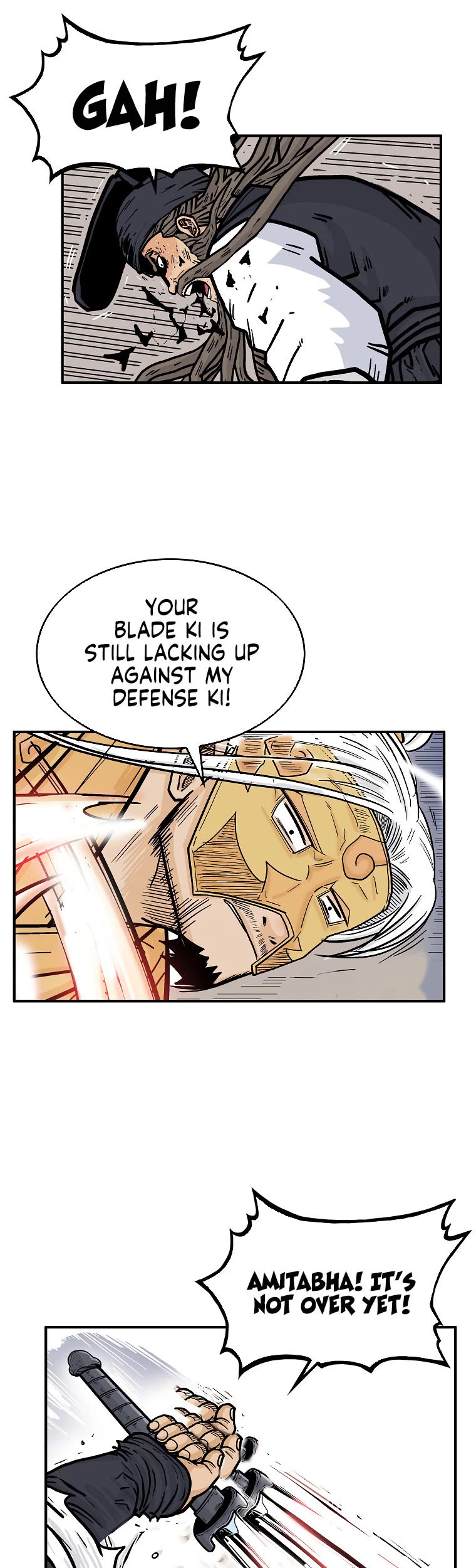 Fist Demon of Mount Hua Chapter 97 page 35 - Chapter 97