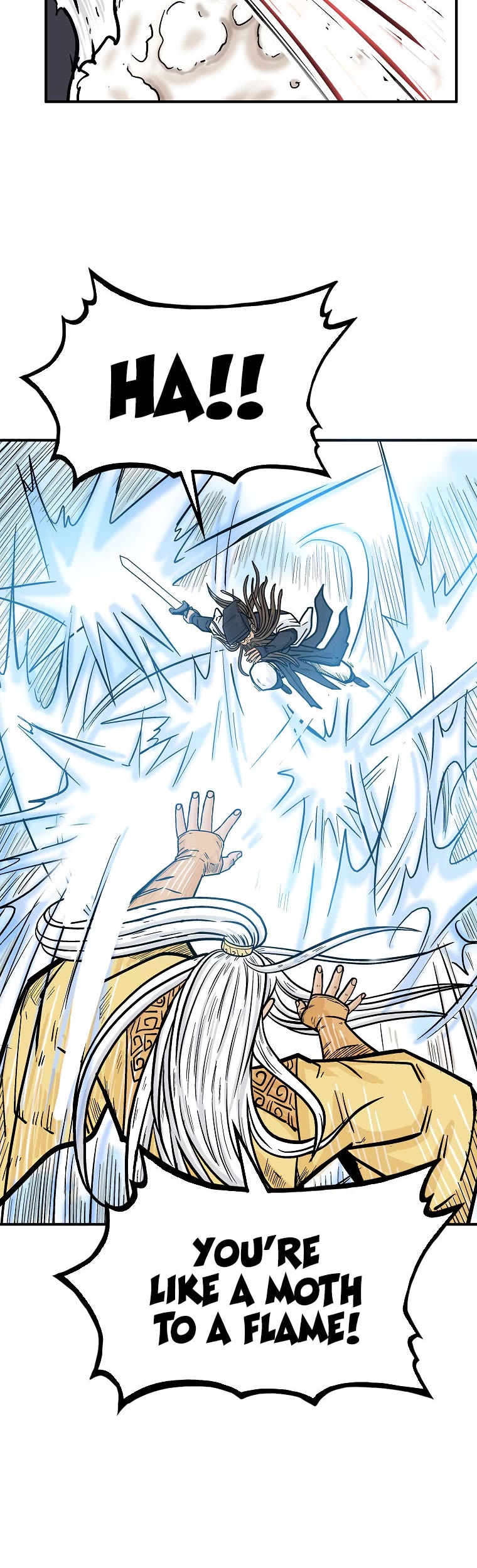 Fist Demon of Mount Hua Chapter 97 page 36 - Chapter 97