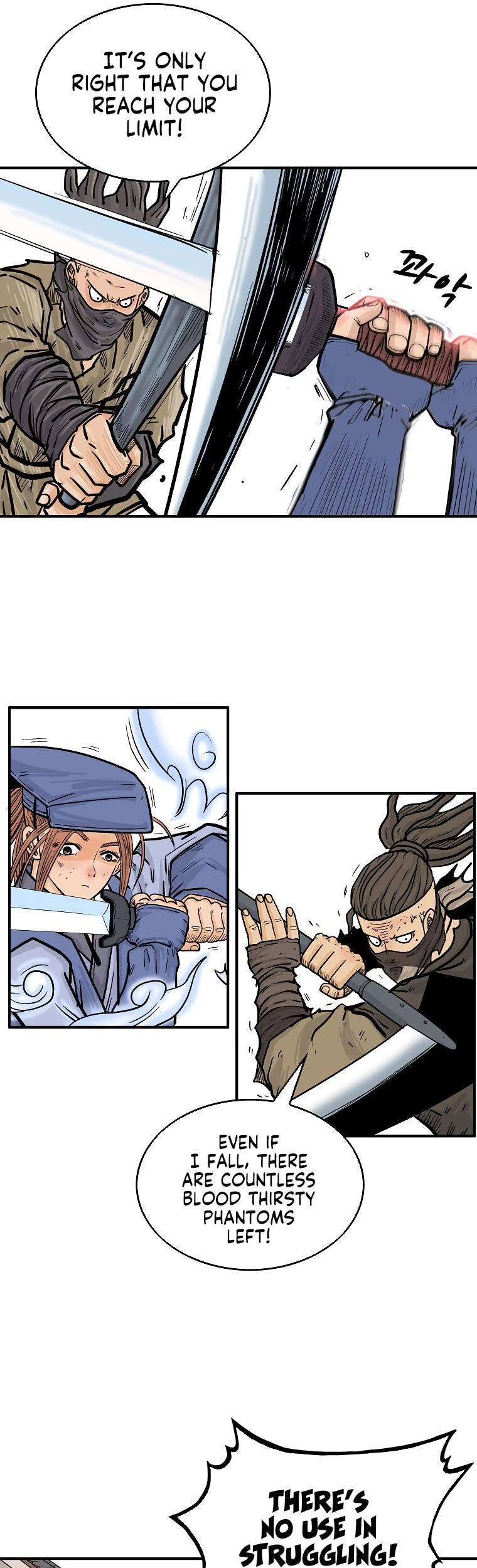 Fist Demon of Mount Hua Chapter 97 page 38 - Chapter 97